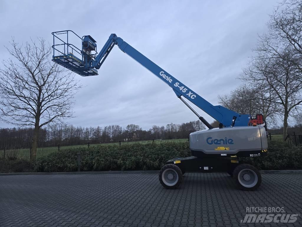 Genie s-45 XC Elevadores braços Telescópicos