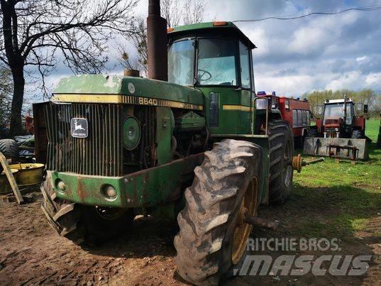 John Deere 8640    Wom Transmissão