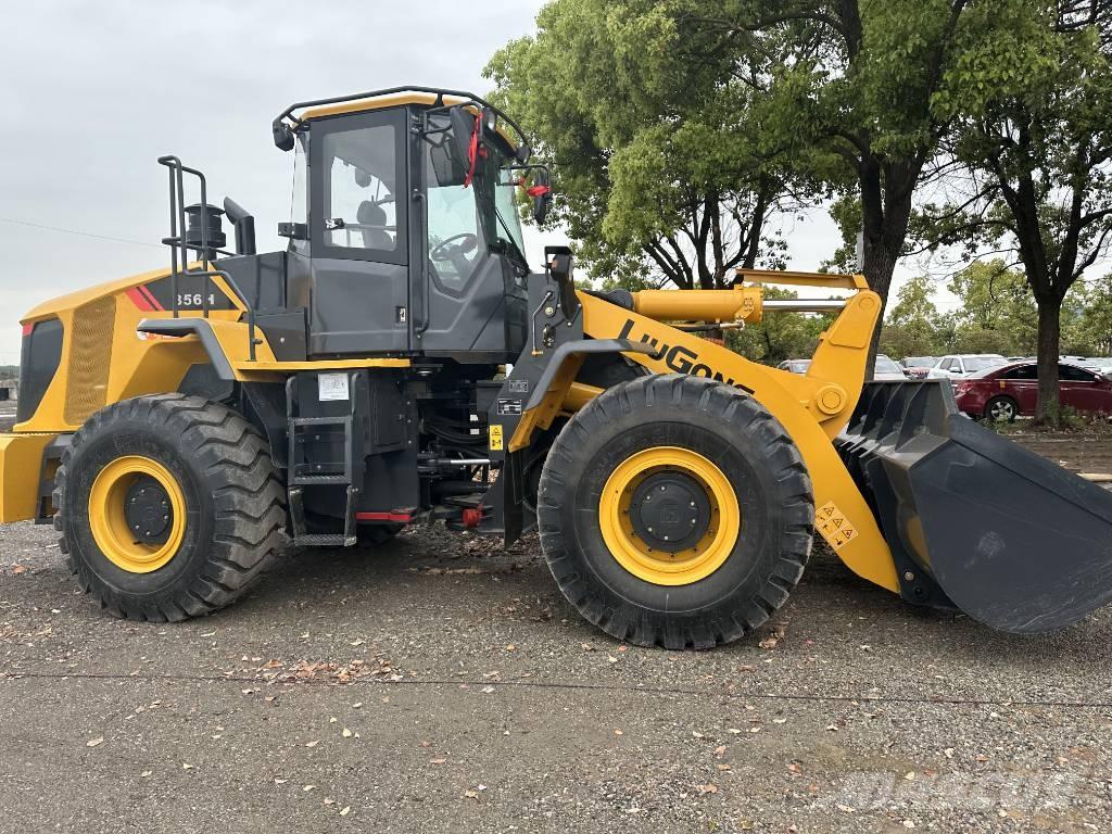 LiuGong CLG 856 H Pás carregadoras de rodas