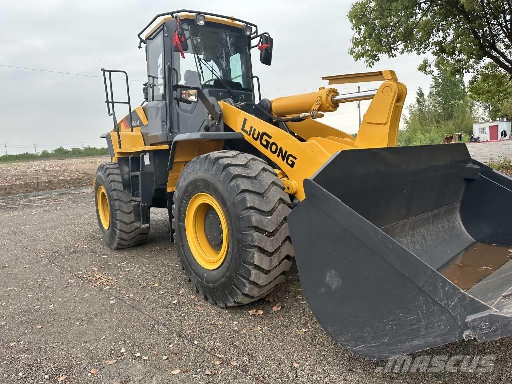 LiuGong CLG 856 H Pás carregadoras de rodas