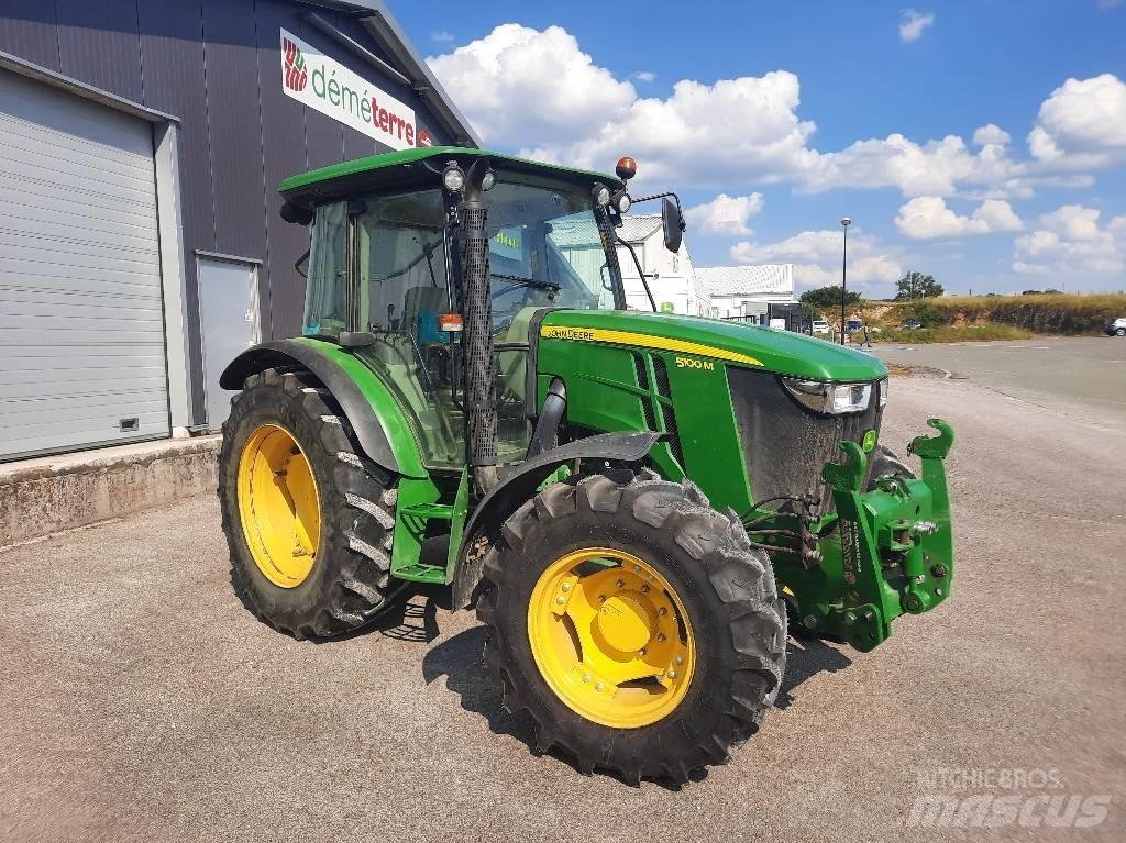 John Deere 5100 M Tratores Agrícolas usados