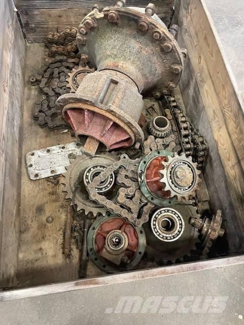 Ösa 250 Chassis e suspensões