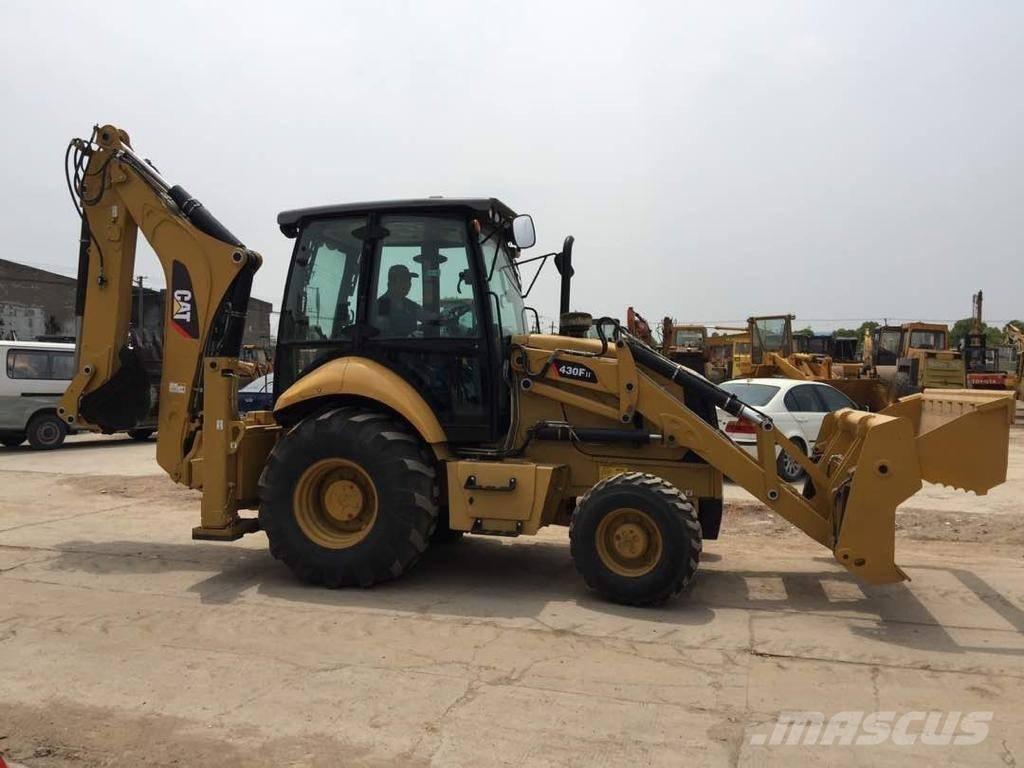 CAT 430F Retroescavadoras