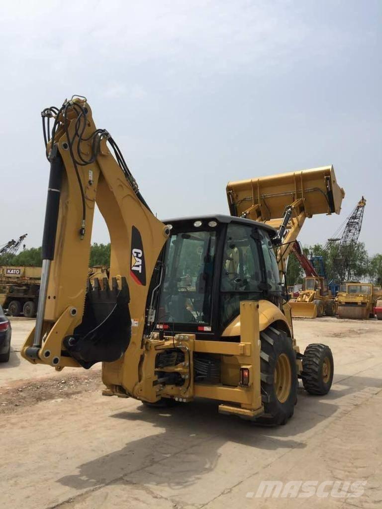 CAT 430F Retroescavadoras