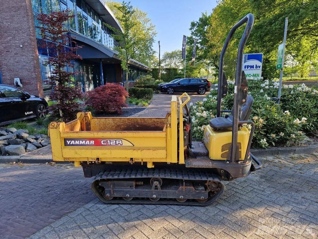 Yanmar C12R-B Dumpers de lagartas