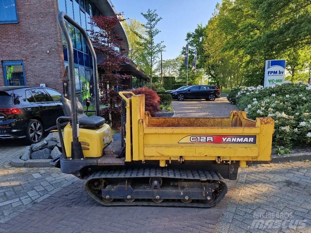 Yanmar C12R-B Dumpers de lagartas