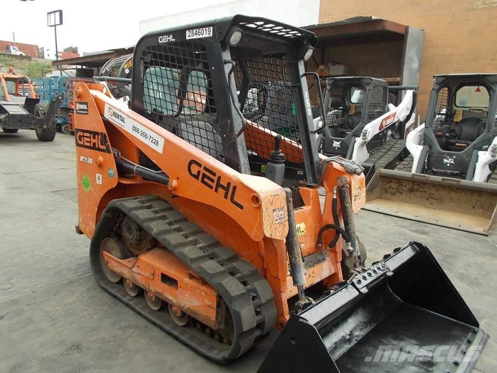 Gehl RT135 Carregadoras de direcção deslizante