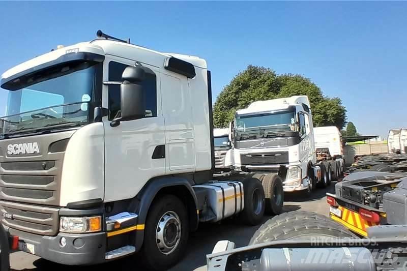 Scania G460 Outros Camiões