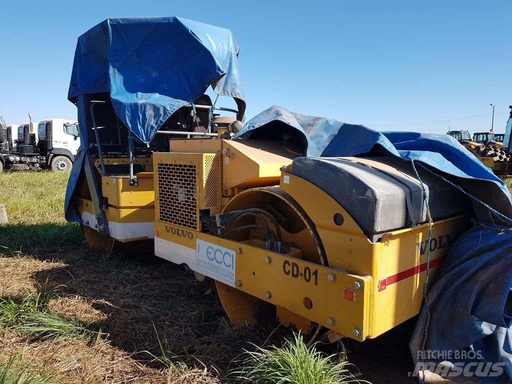 Volvo DD100 Cilindros Compactadores tandem