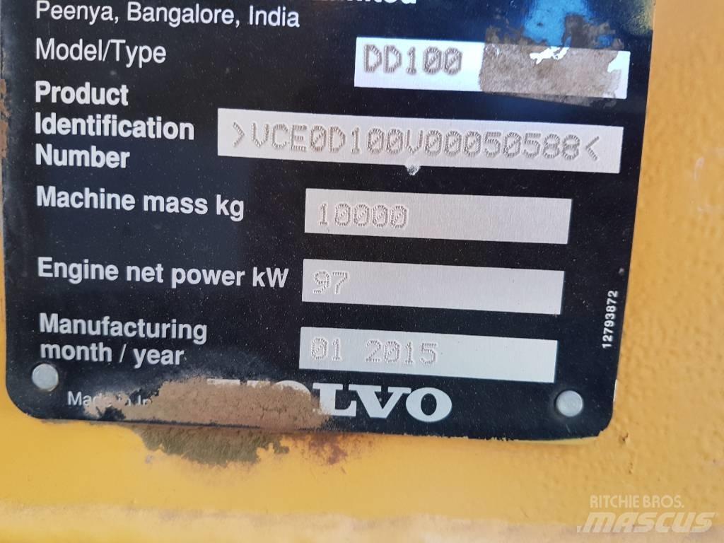 Volvo DD100 Cilindros Compactadores tandem