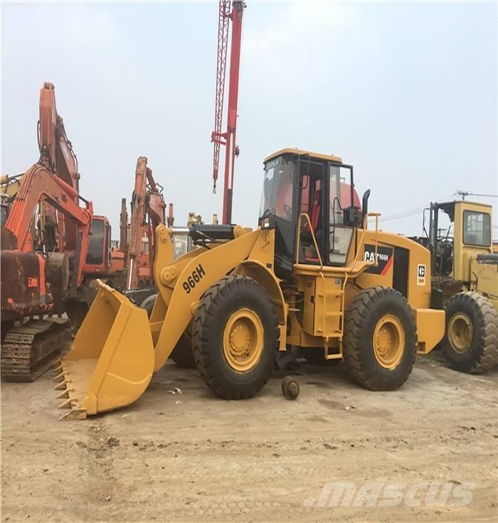 CAT 966 H Pás carregadoras de rodas