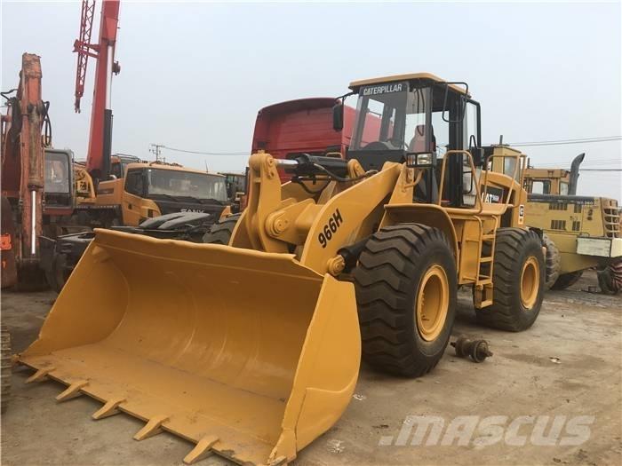 CAT 966 H Pás carregadoras de rodas