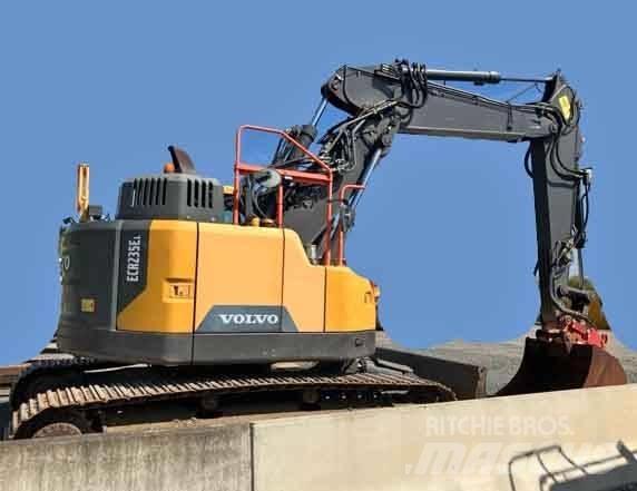 Volvo ECR 235 E Escavadoras de rastos
