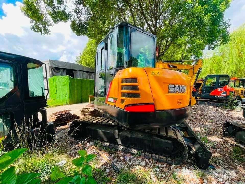 Sany SY60C Escavadoras de rastos