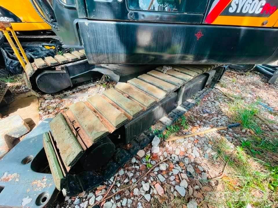 Sany SY60C Escavadoras de rastos