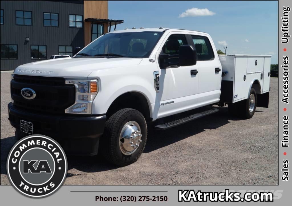 Ford F 350 XL SD Pick up de caixa aberta
