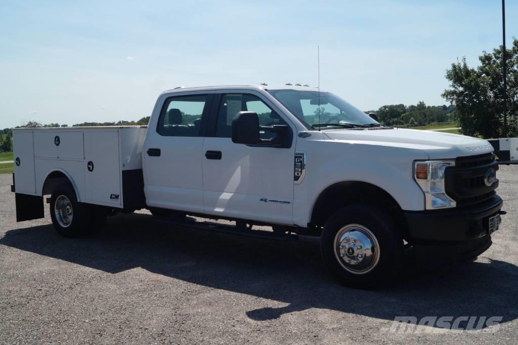 Ford F 350 XL SD Pick up de caixa aberta