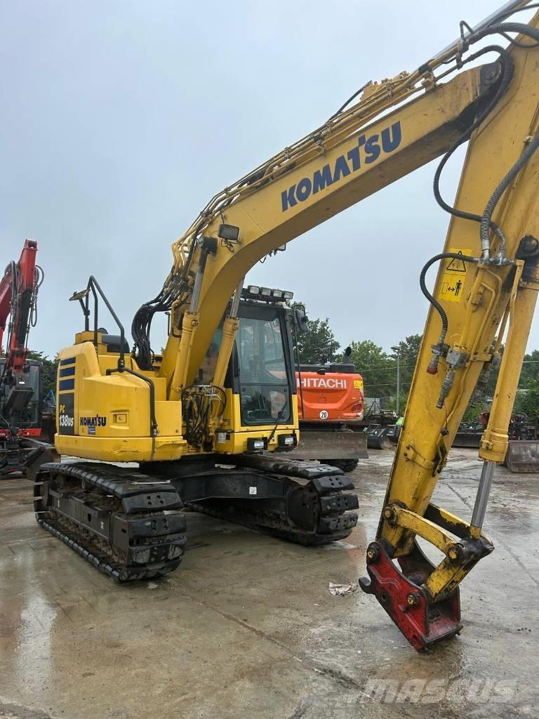 Komatsu PC 138 US-11 Escavadoras de rastos
