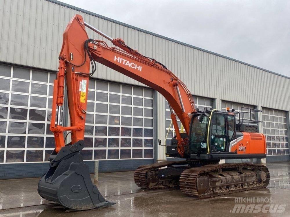 Hitachi ZX 300 LC-7 Escavadoras de rastos