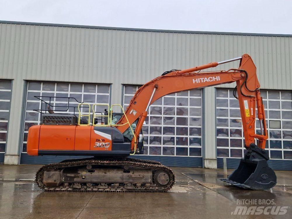 Hitachi ZX 300 LC-7 Escavadoras de rastos