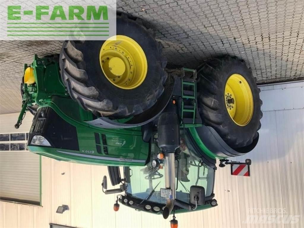 John Deere 6250r Tratores Agrícolas usados