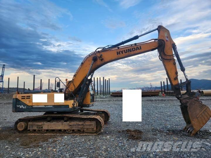 Hyundai Robex 300 LC Escavadoras de rastos