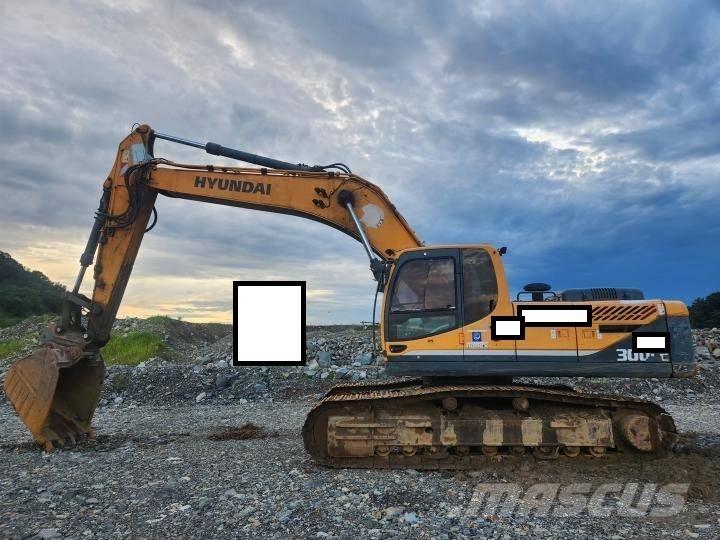 Hyundai Robex 300 LC Escavadoras de rastos
