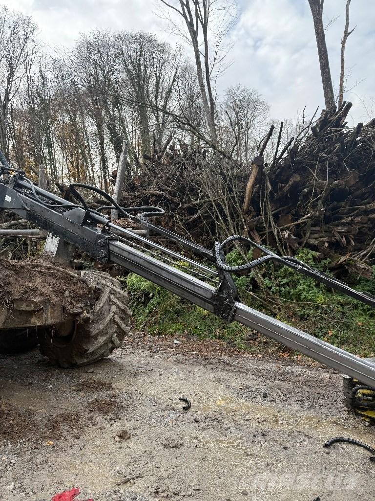 John Deere 1510E Forwarders florestais