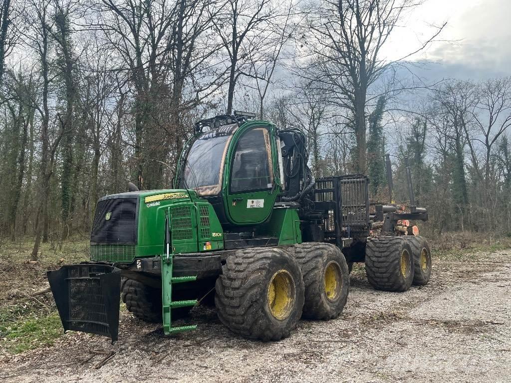 John Deere 1510E Forwarders florestais