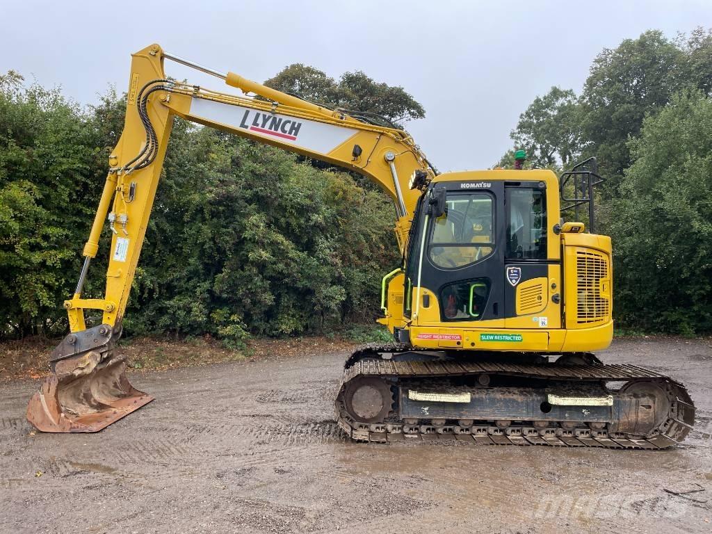 Komatsu PC 138 US-11 Escavadoras de rastos