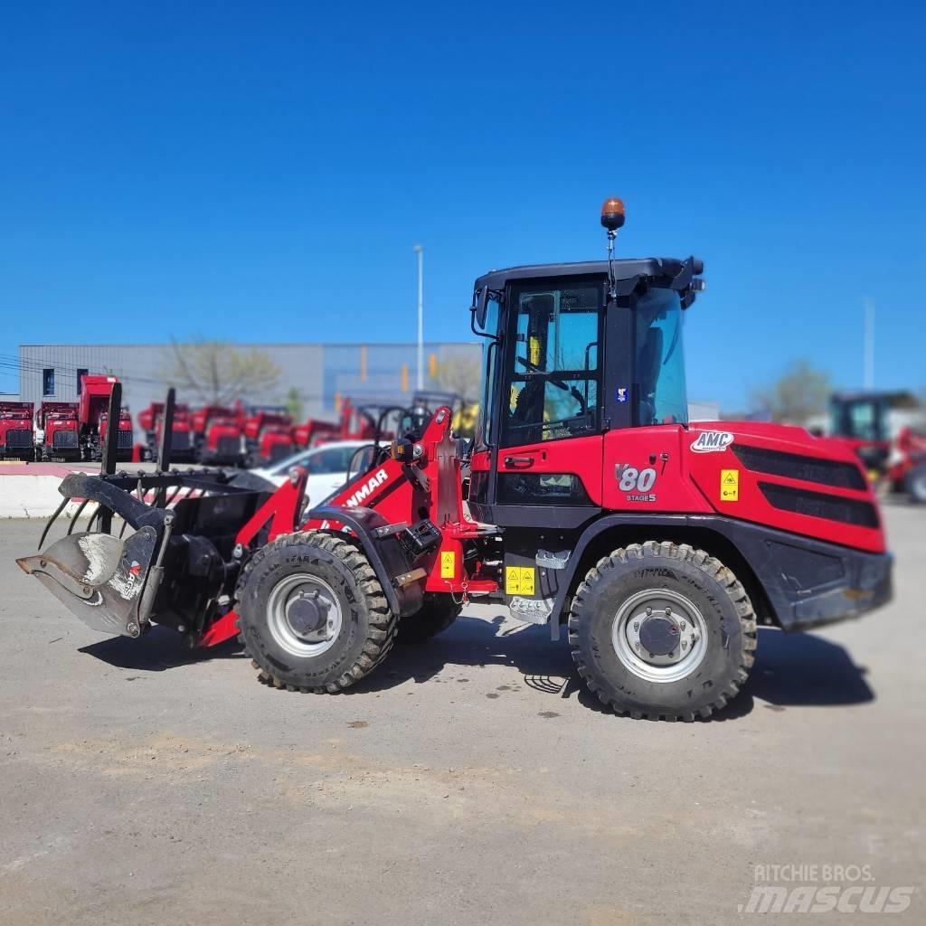 Yanmar V 80 Pás carregadoras de rodas