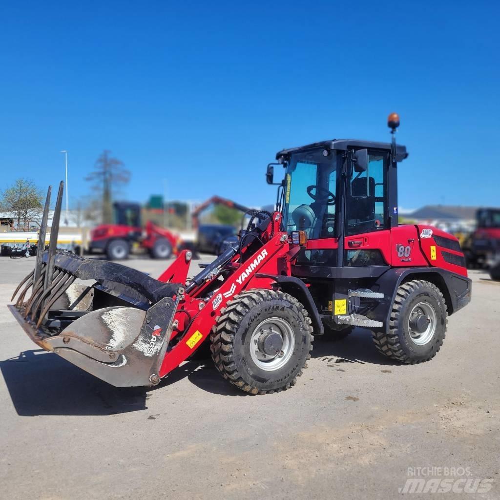 Yanmar V 80 Pás carregadoras de rodas