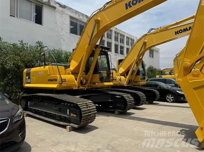 Komatsu PC 220-8 Escavadoras de rastos
