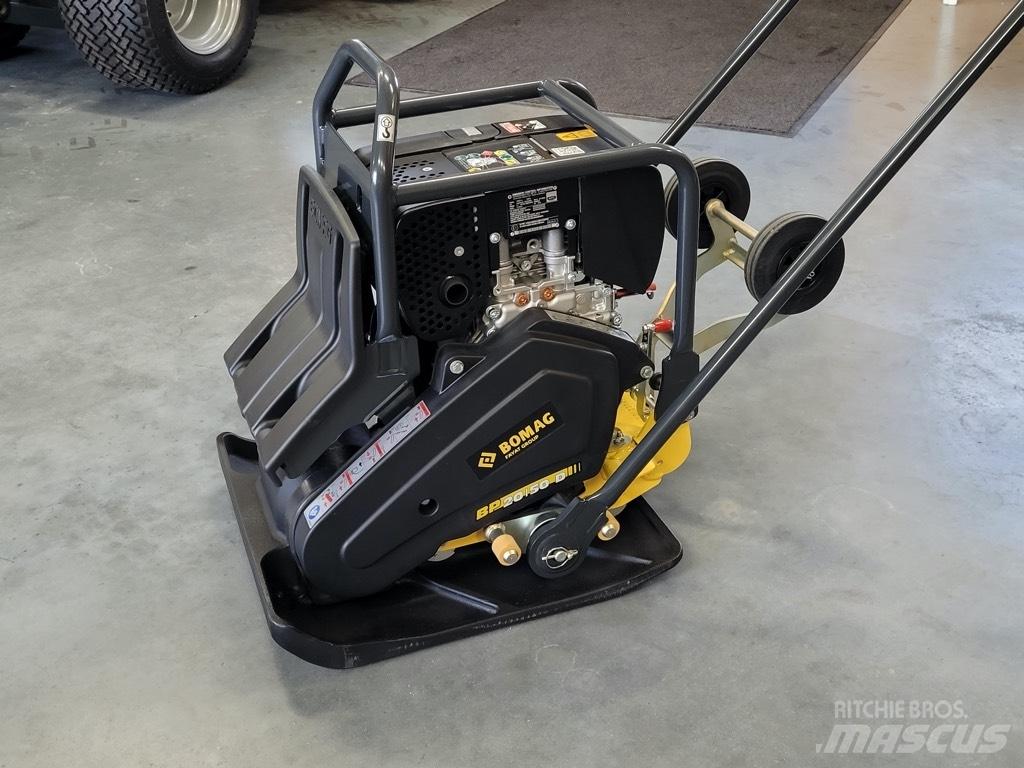 Bomag BP 20/50 D Placas compactadoras