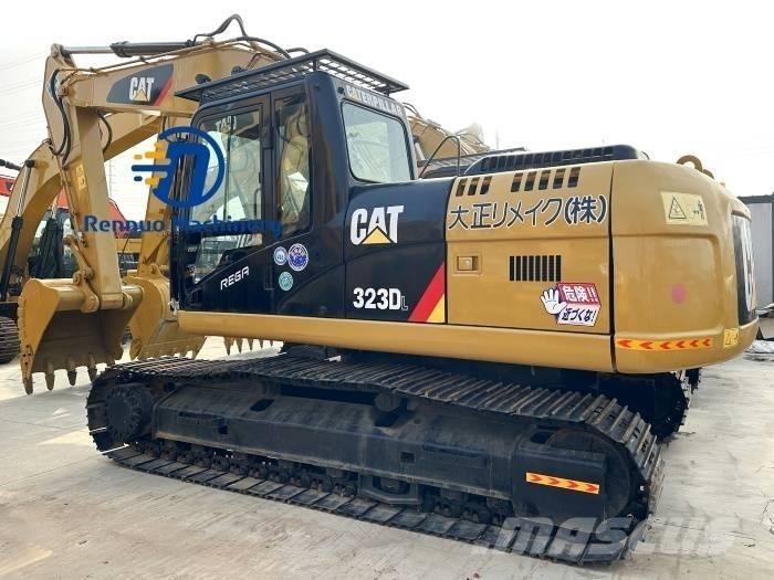 CAT 323D/323/323DL Escavadoras de rastos