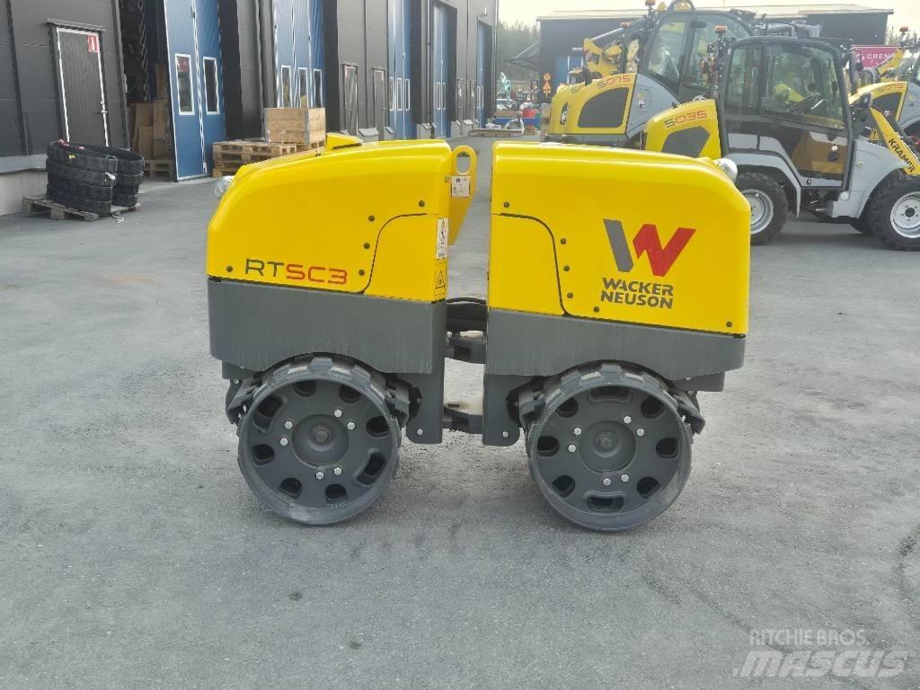 Wacker Neuson RTSC3 Compactadores para terra