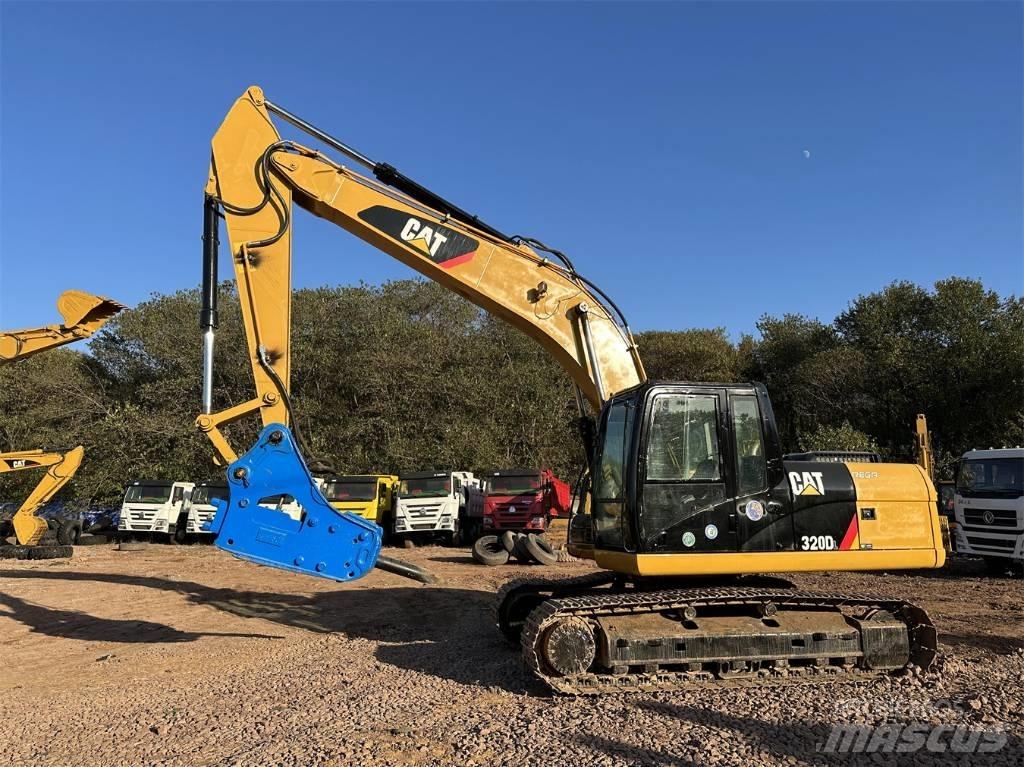 CAT 320 D L Escavadoras de rastos