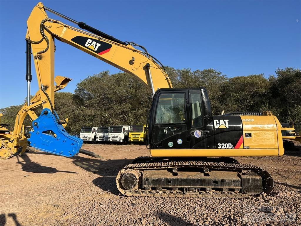 CAT 320 D L Escavadoras de rastos