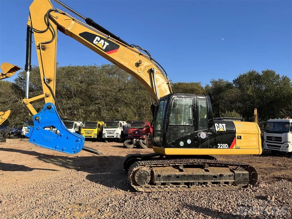 CAT 320 D L Escavadoras de rastos