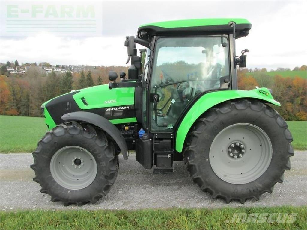 Deutz-Fahr 5105 gs Tratores Agrícolas usados