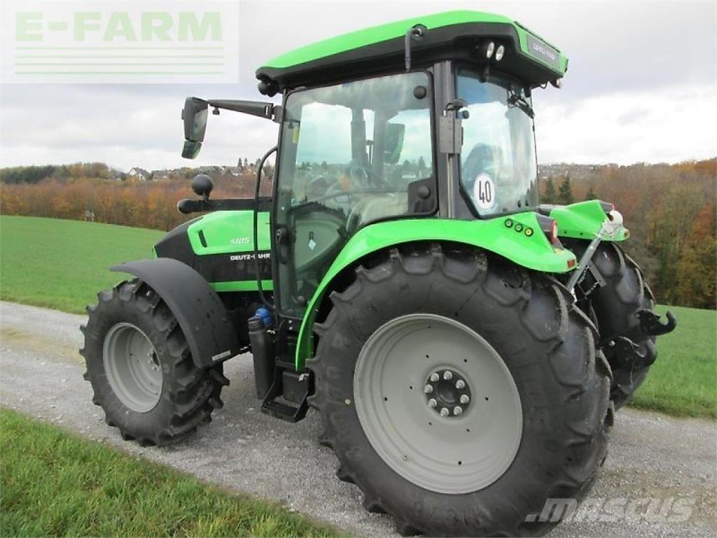 Deutz-Fahr 5105 gs Tratores Agrícolas usados