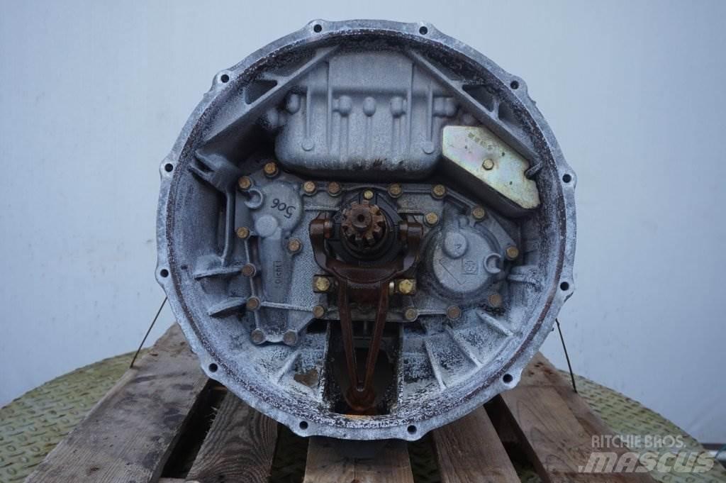 ZF 12AS2130DD TGX Caixas de velocidades