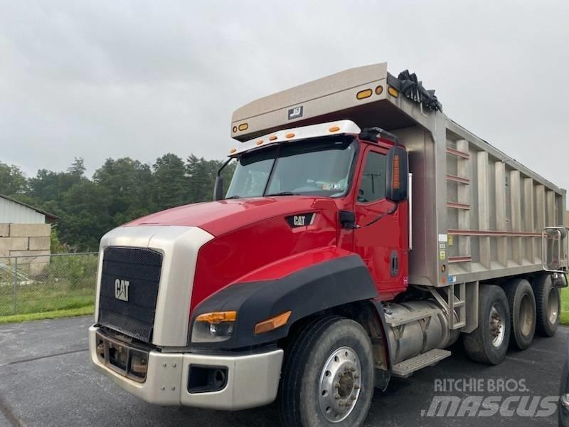 CAT CT 660 Camiões basculantes
