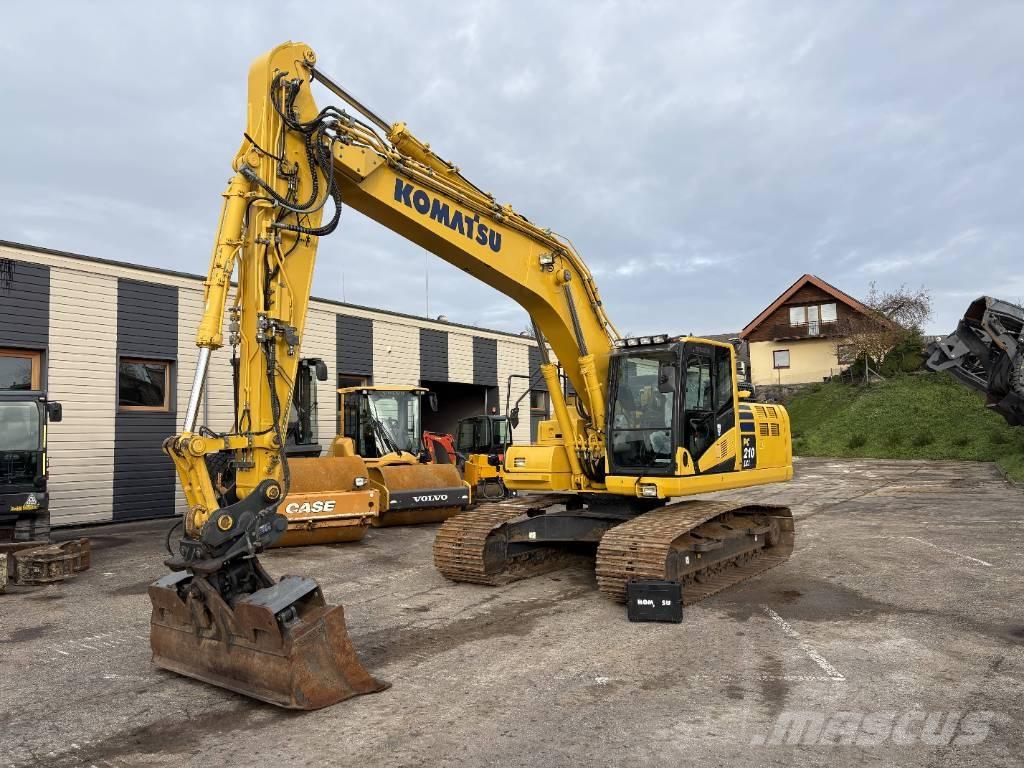 Komatsu PC210LCi-11 Escavadoras de rastos