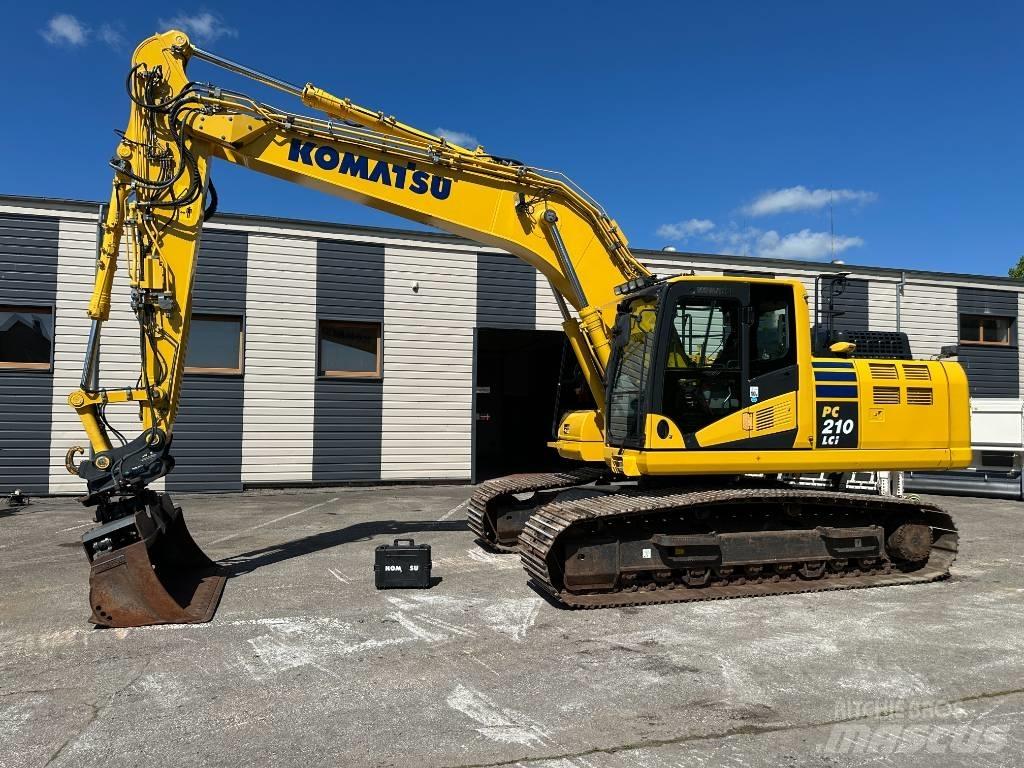 Komatsu PC210LCi-11 Escavadoras de rastos