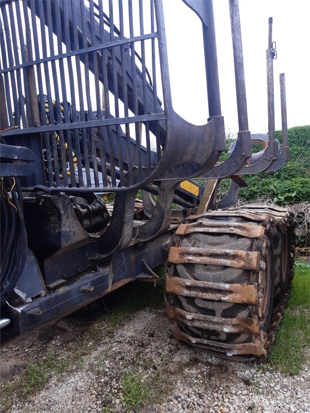 Ponsse Wisent 8W Forwarders florestais