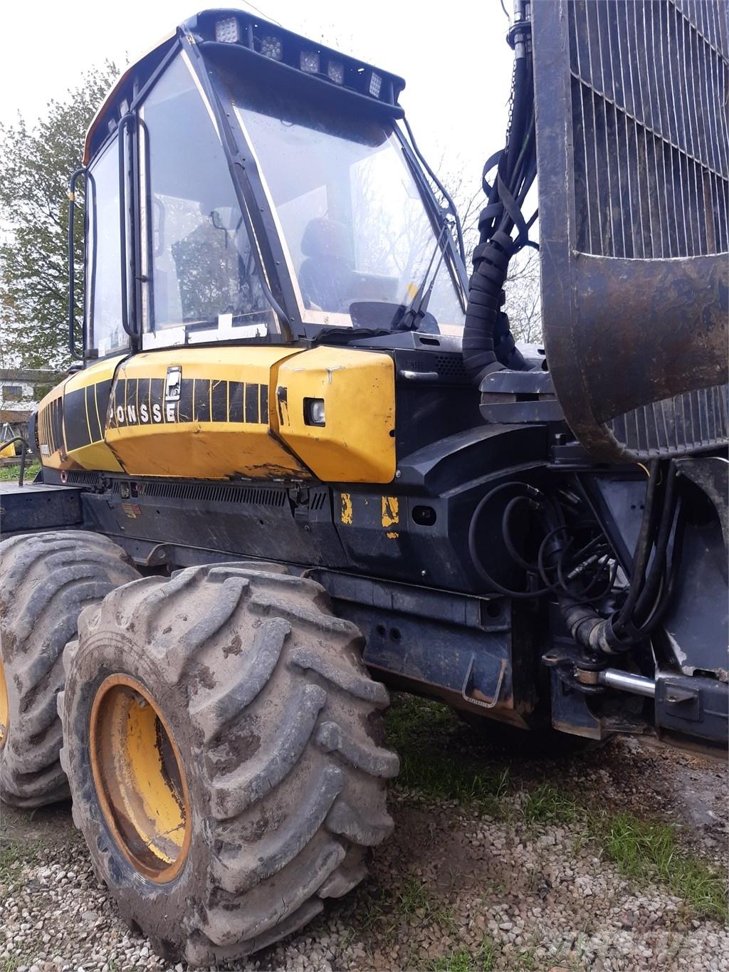 Ponsse Wisent 8W Forwarders florestais