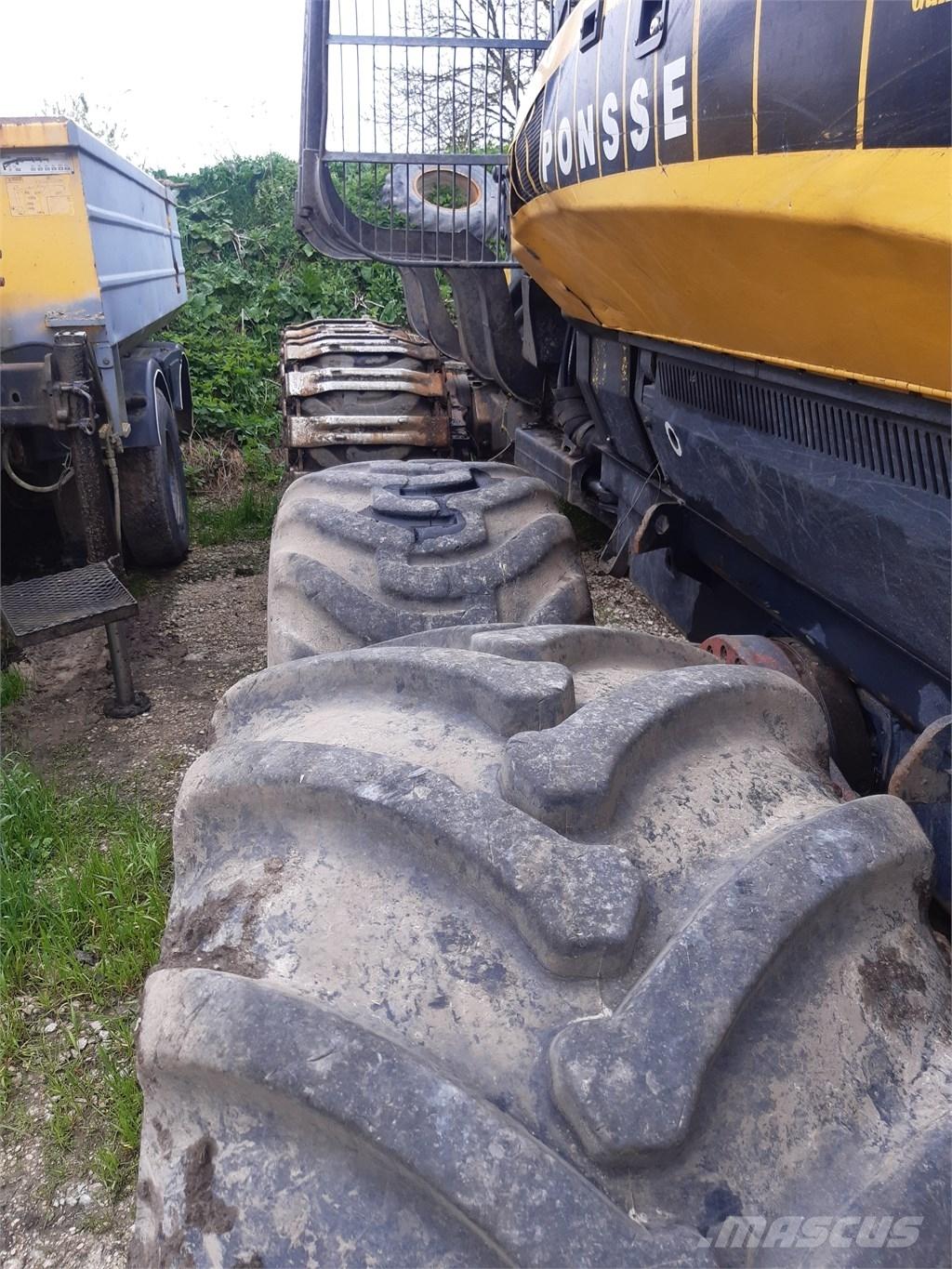 Ponsse Wisent 8W Forwarders florestais
