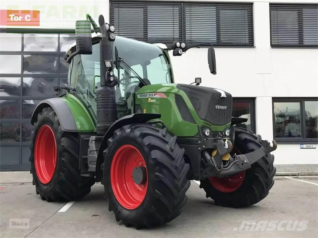 Fendt 313 vario Tratores Agrícolas usados