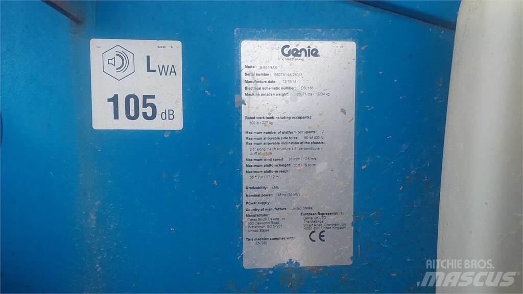 Genie S65TRAX Outros elevadores e plataformas